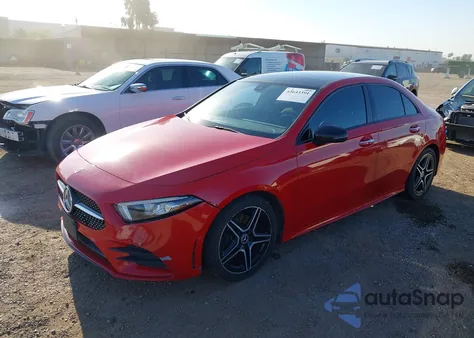 2020 Mercedes-Benz A 220 из США, поврежденный, VIN W1K3G4EB1LW045983